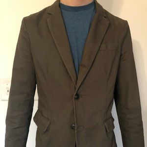 Goodfellow & Co. Olive Twill Blazer